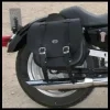 Alforjas piel para HD Sportster - Imagen 2