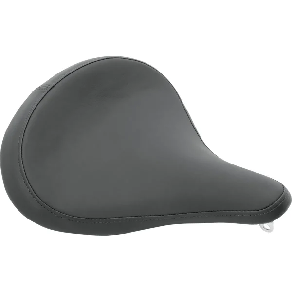 Asiento individual de muelles negro