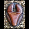 Asiento retro de cuero - Imagen 3