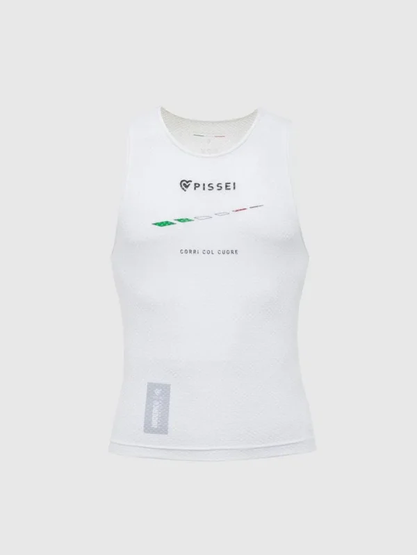 Pissei Pack 2 camisetas térmicas Attaque Tank (blanco y negro)