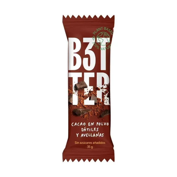 B3TTER Barrita sabor cacao