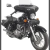 Batwing ABS negro brillo o mate para Honda - Imagen 5
