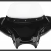 Batwing ABS negro brillo o mate para varios modelos Daelim - Imagen 3