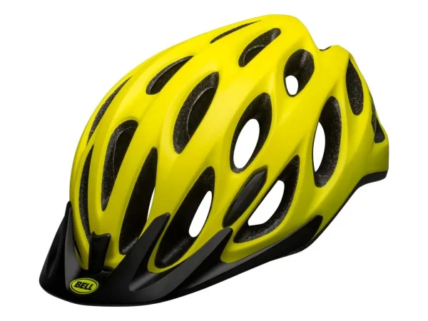 Casco Bell Tracker amarillo