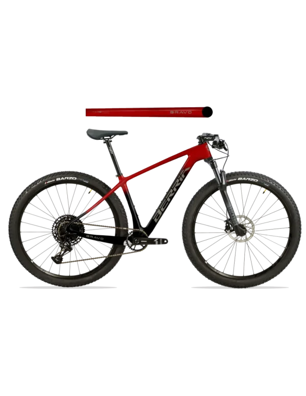 Berria Bravo 5 rojo/negro Talla M