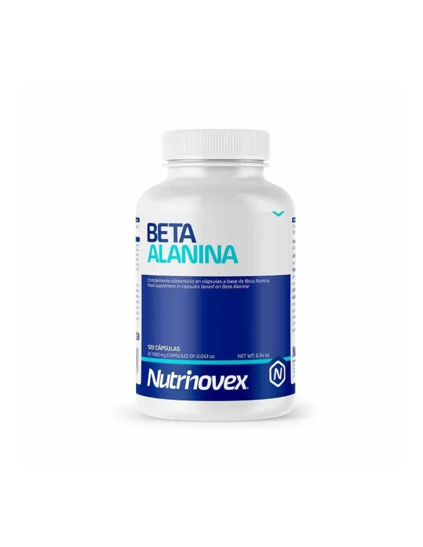 Nutrición Nutrinovex Beta - Alanina 120 Capsulas