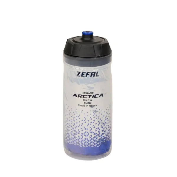 BIDON ISOTERMICO ZEFAL ARCTICA AZUL 550 ml