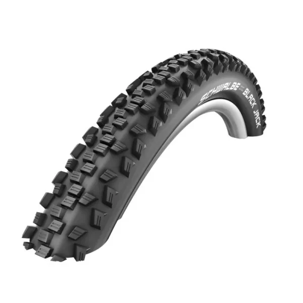 CUBIERTA SCHWALBE BLACK JACK 26×1.90 K-GUARD HS407 LITESKIN ACTIVE SBC RIGIDA NEGRO 47-559