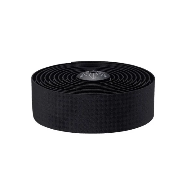 SUPACAZ CINTA MANILLAR BLING NEGRO CARBON