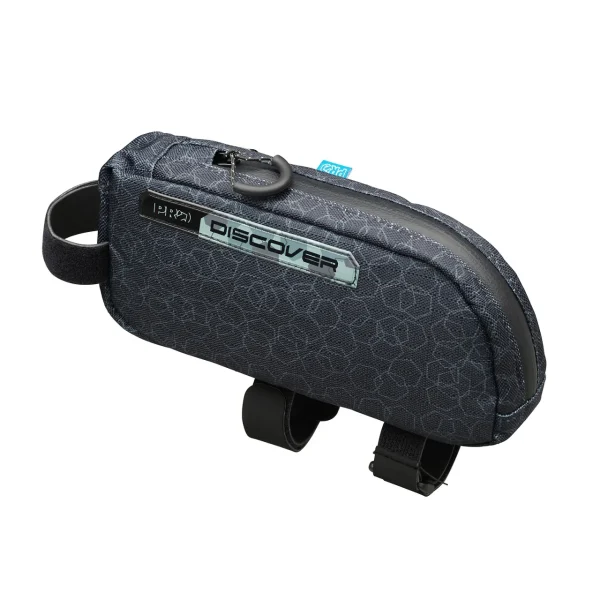 PRO Bolsa Gravel Discover Tubo Superior gris print
