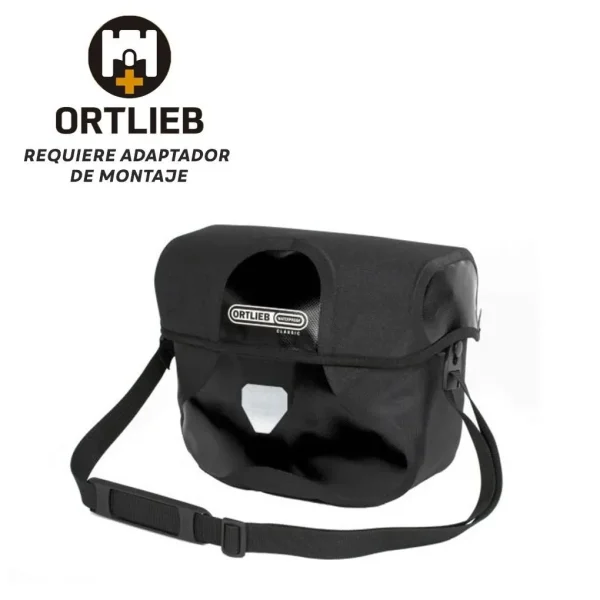 Bolsa Manillar Ortlieb Ultimate 6 Classic 7L Sin Adaptador
