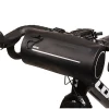 BOLSA MANILLAR ZEFAL Z-ADVENTURE AERO F2 2.5L IMPERMEABLE NYLON NEGRO (12×25 cm) - Imagen 2