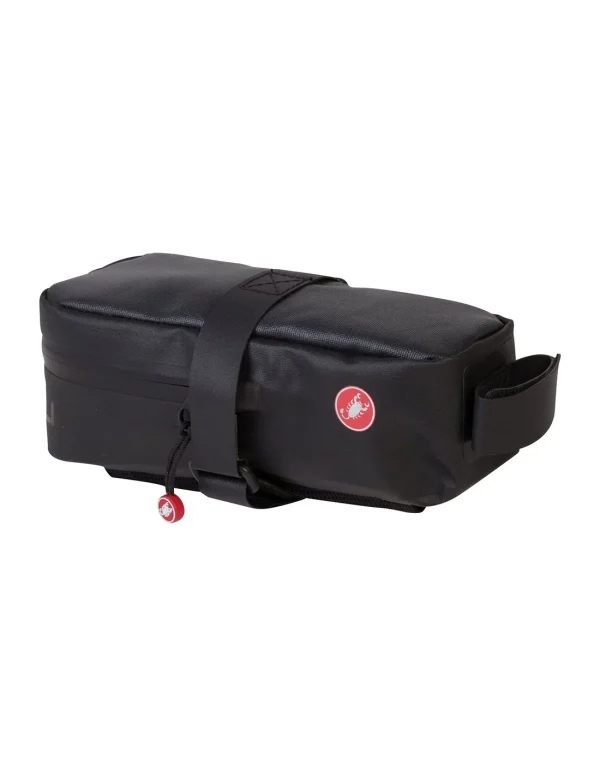 Bolsa sillín Castelli XL negro