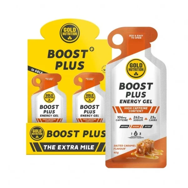 Gold Nutrition Boost Plus Energy salted caramel with cafeina