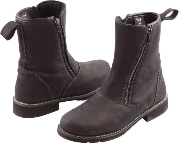 Botas chica cuero