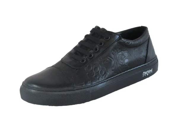 Zapatillas piel tatoo