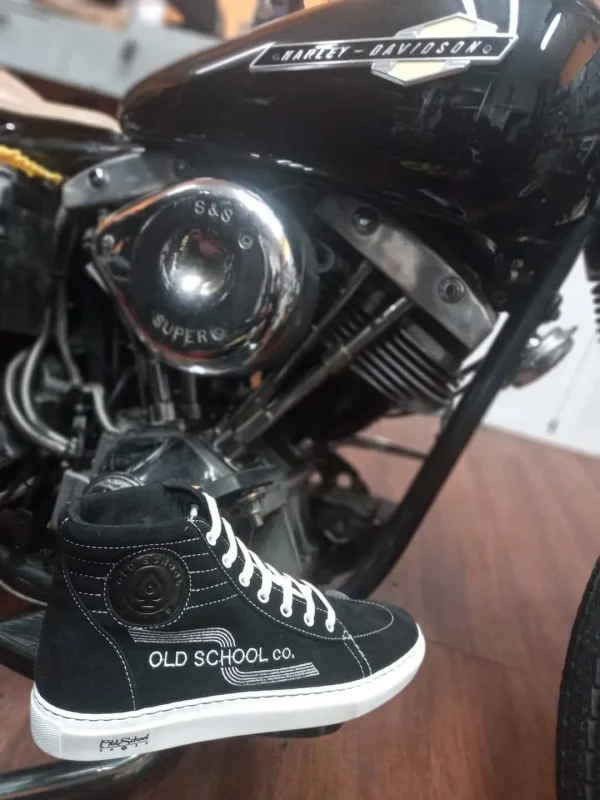 Zapatillas-botas Old School