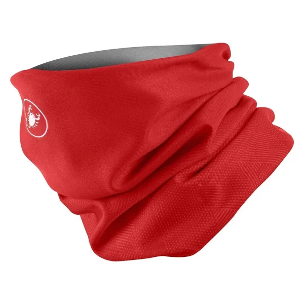 Braga cuello Castelli Thermal rojo
