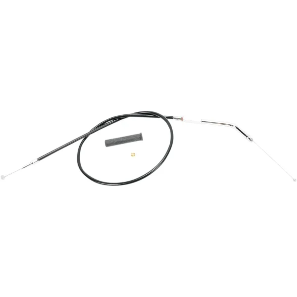 Cable acelerador negro