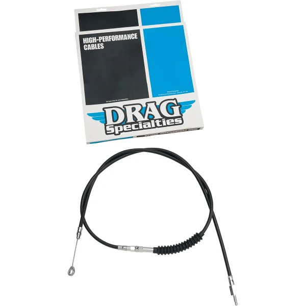 Cable embrague negro alta eficiencia