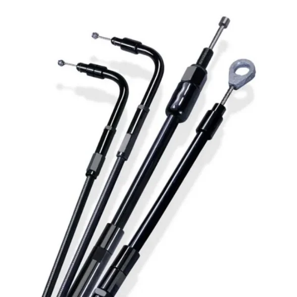 Cable negro embrague +8″