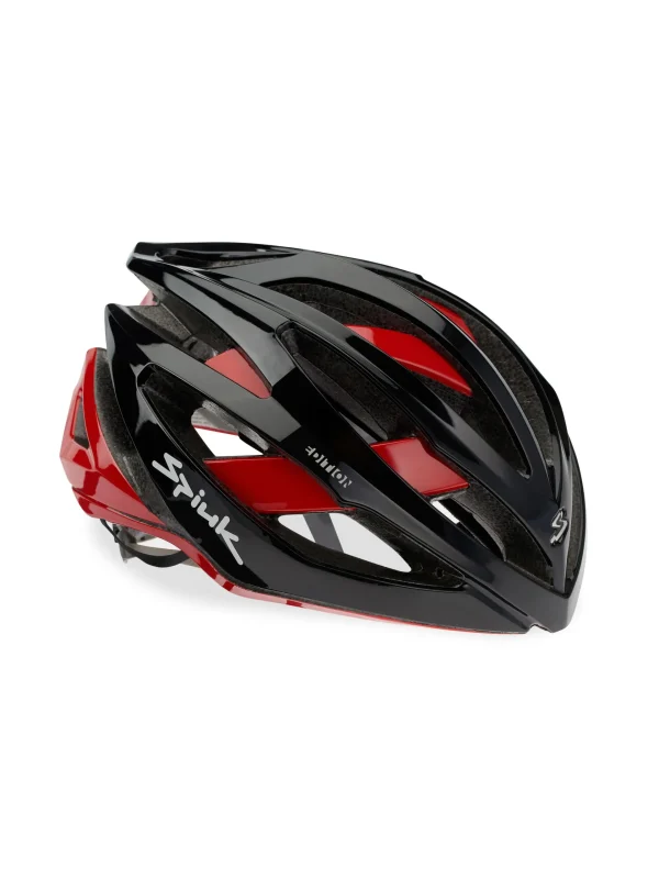 Casco  SPIUK ADANTE EDITION negro/rojo