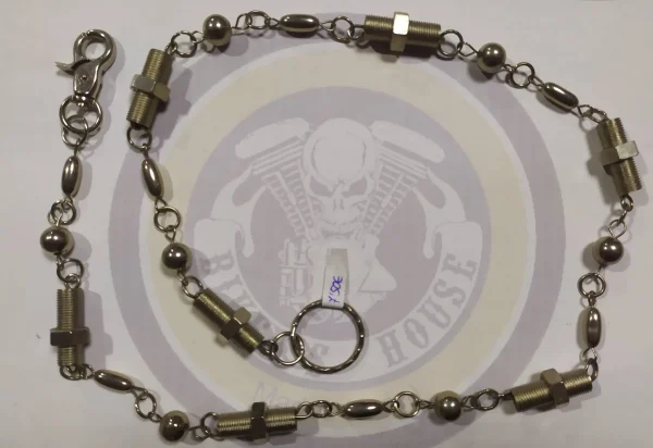Cadena cromada