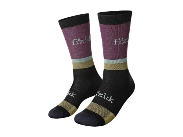 Calcetines Fizik Team Edition negro/morado