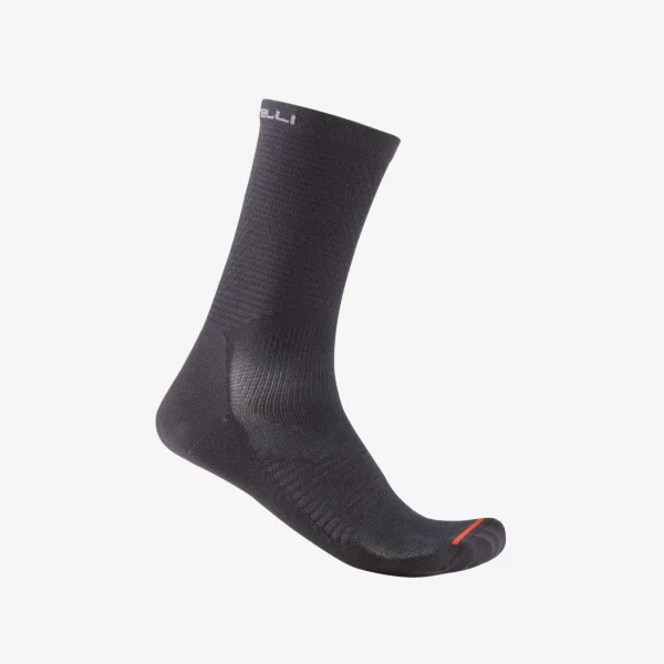 Castelli Calcetines A/C 18 Negro