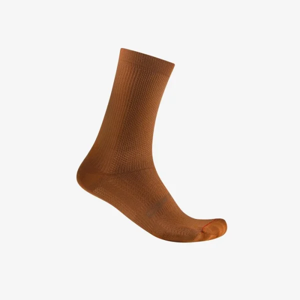 Castelli Calcetines Espresso 18 Marrón