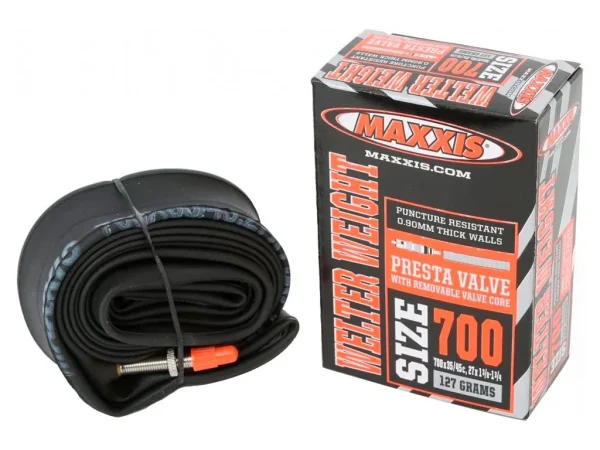 Camara Maxxis 700×33/55 Schrader (válvula ancha)