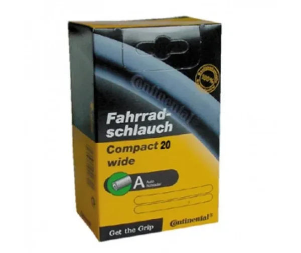 Camara Continental 20 20x1 1/4-1.75'' Compact Schrader