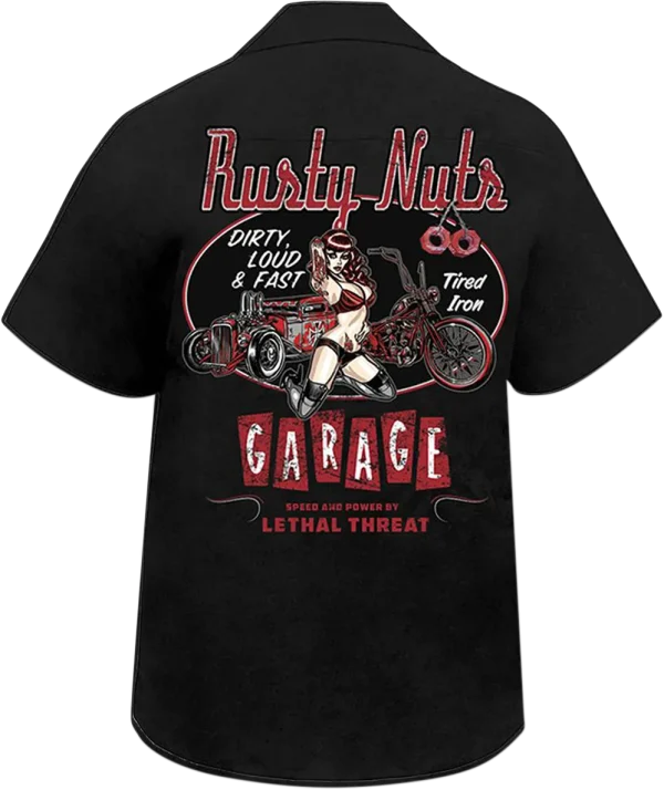 Camisa Lethal Treat Rusty Nuts