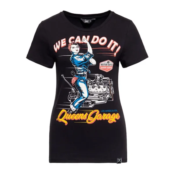 Camiseta chica Queen Kerosin