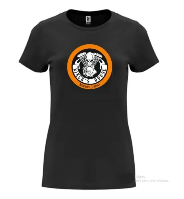 Camiseta chica Biker´s House