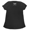 Camiseta chica negra Lethal Threat - Imagen 2