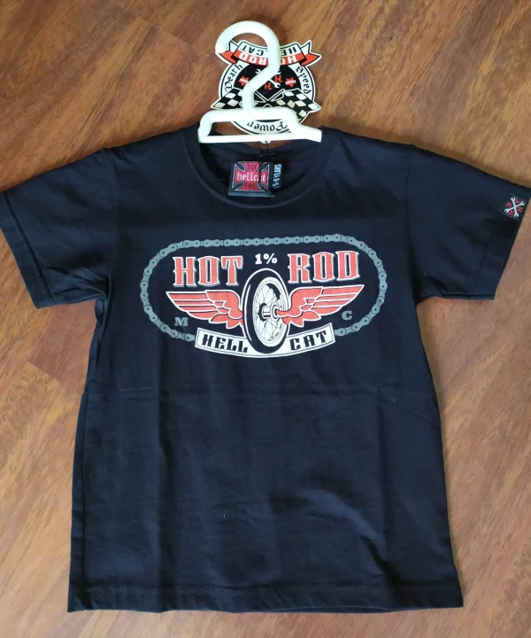 Camiseta niñ@ Hot Rod