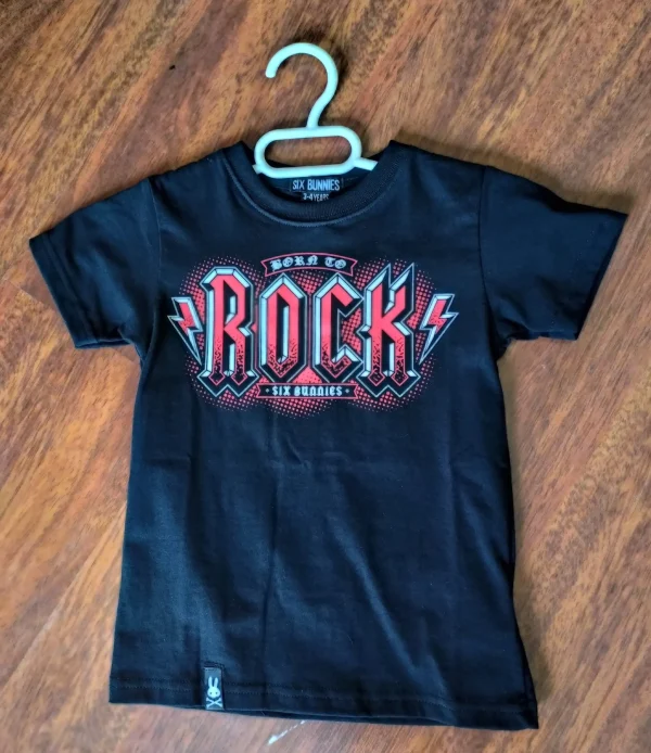 Camiseta niñ@ ROCK