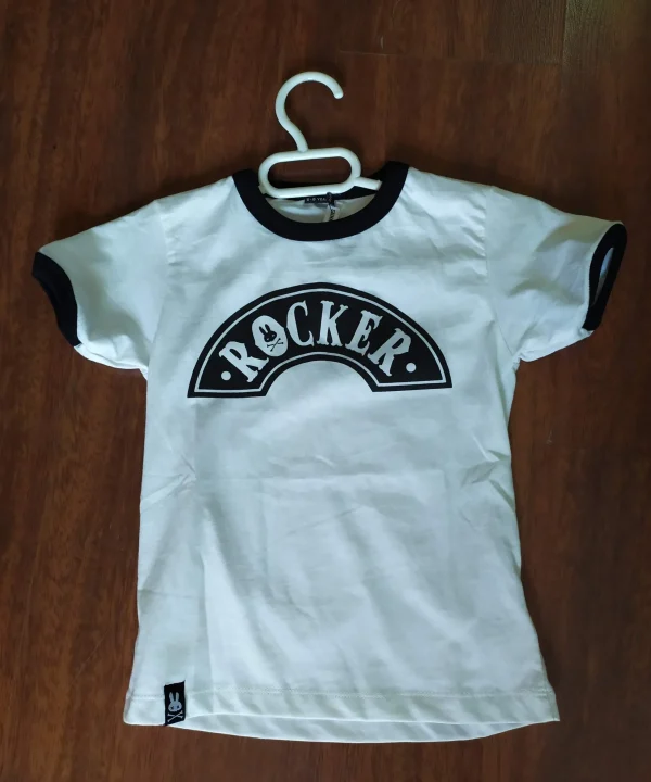 Camiseta niñ@ ROCKER