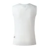 Camiseta interior de malla  Shimano Vertex sin mangas color blanco - Imagen 2