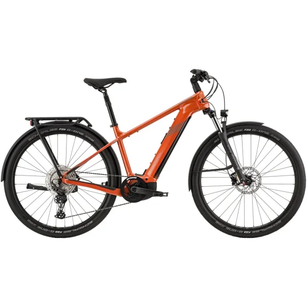 Bicicleta Cannondale Tesoro Neo X 2