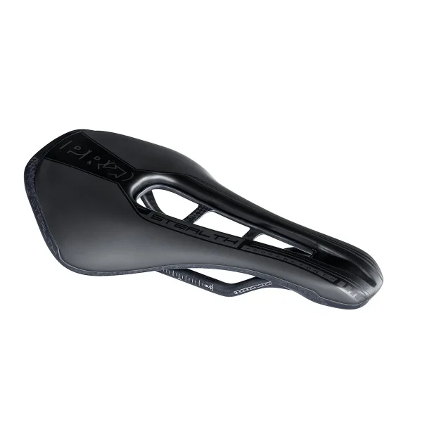 Sillín Pro Stealth Super ligero Negro 142mm