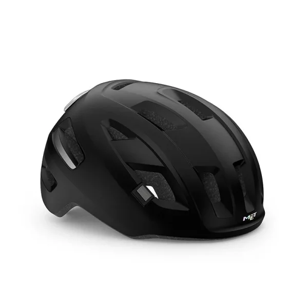 CASCO MET E-MOB NEGRO MATE