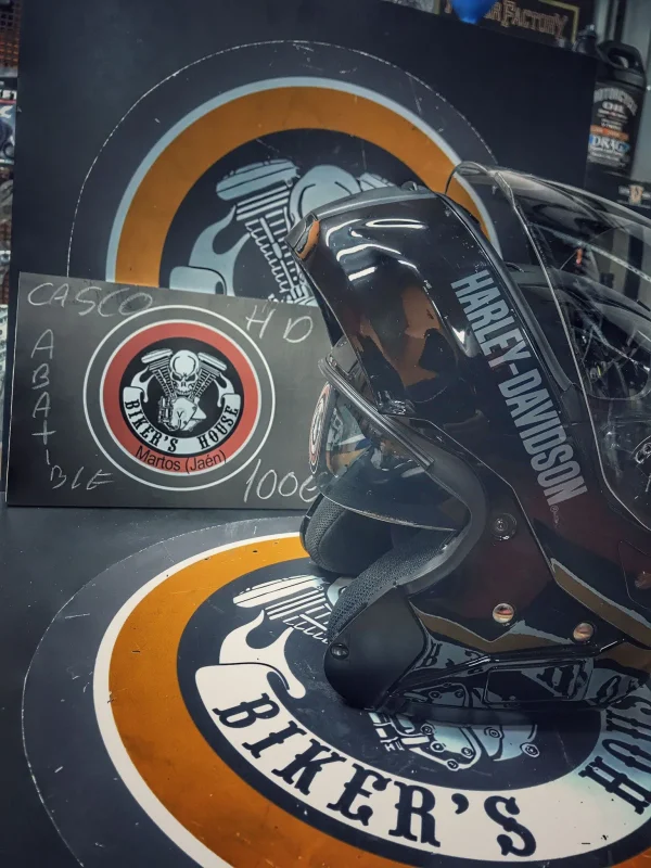 Casco Harley Davidson