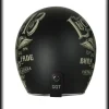 Casco jet Origine Primo Flying Wheel - Imagen 6