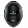 Casco modular Shark negro mate - Imagen 4