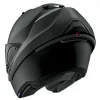 Casco modular Shark negro mate - Imagen 5