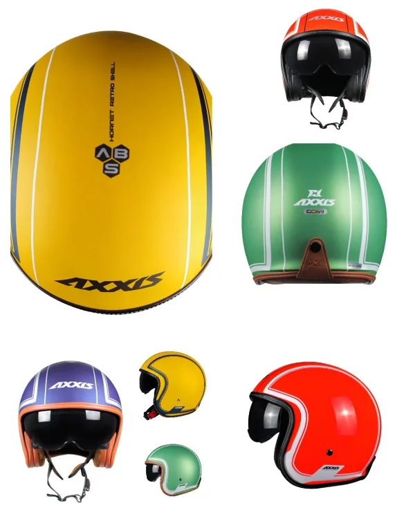 Casco Axxis jet