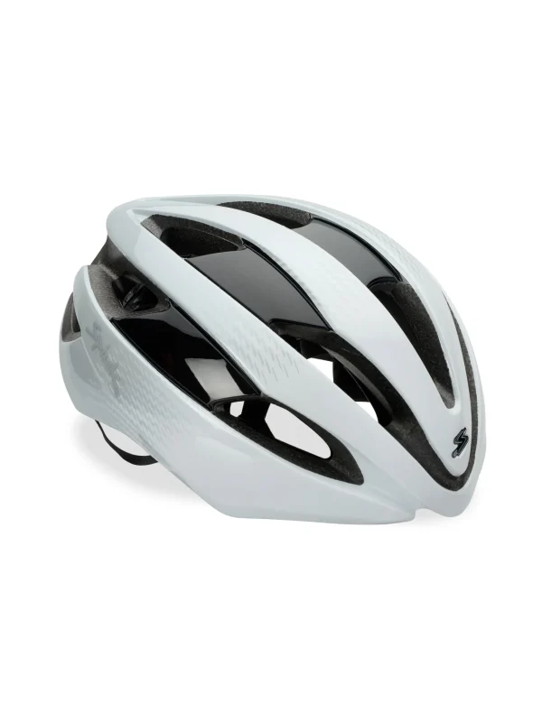Casco Spiuk Eleo blanco/plata