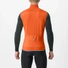 Chaleco Castelli Perfetto Ros 2 naranja - Imagen 2
